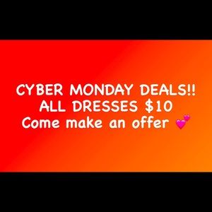 CYBER MONDAY DEALS IN CLOSET ❣️